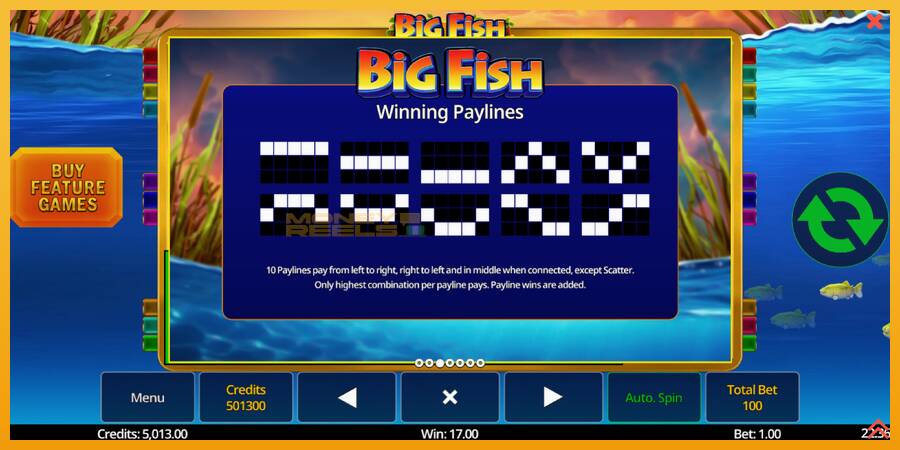 Big Fish automat za igre na sreću, slika 6