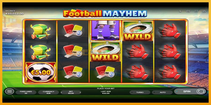 Football Mayhem automat za igre na sreću, slika 2