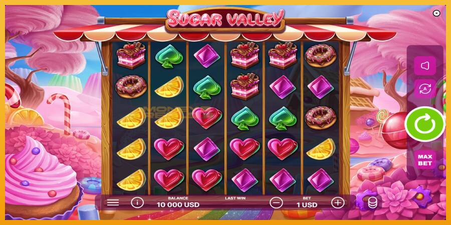 Sugar Valley automat za igre na sreću, slika 2