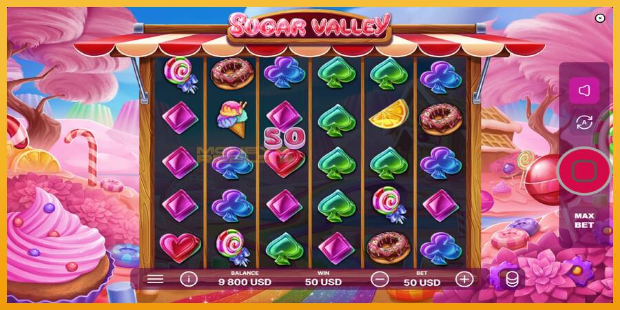 Sugar Valley automat za igre na sreću, slika 3