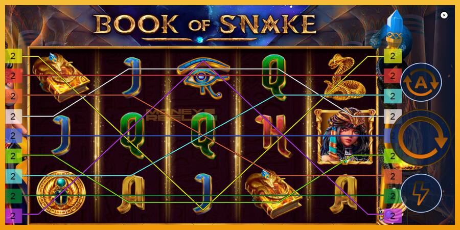 Book of Snake automat za igre na sreću, slika 2