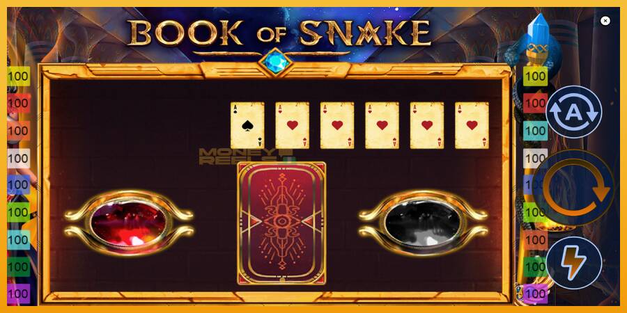 Book of Snake automat za igre na sreću, slika 5