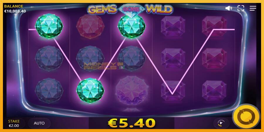 Gems Gone Wild automat za igre na sreću, slika 2