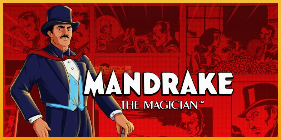 Mandrake the Magician automat za igre na sreću, slika 1