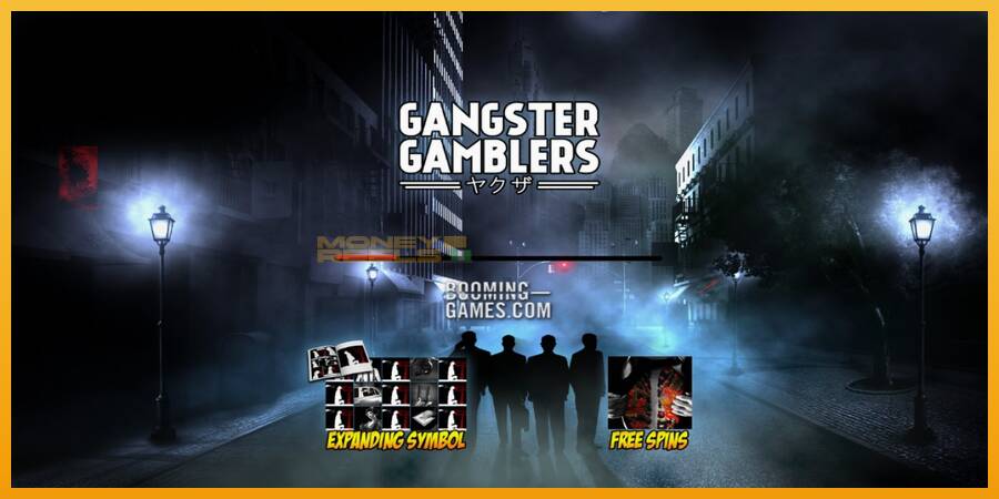 Gangster Gamblers automat za igre na sreću, slika 1