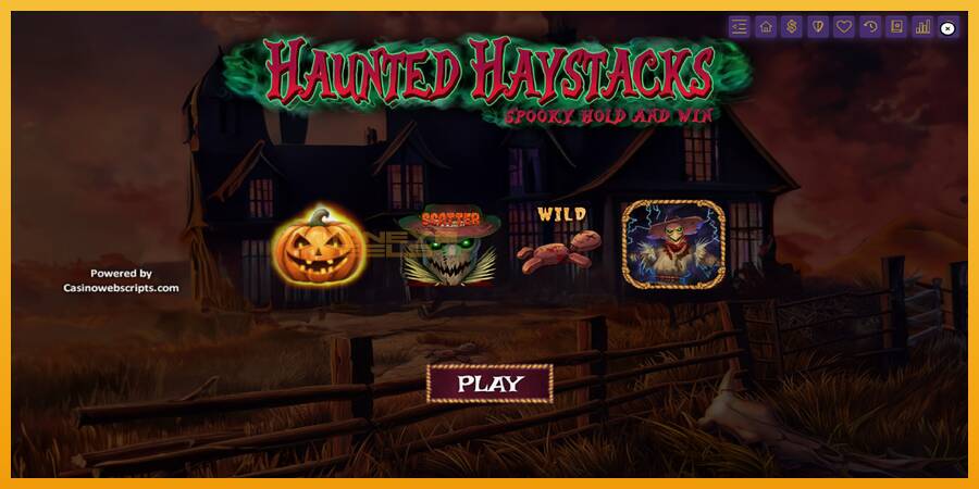 Haunted Haystacks - Spooky Hold and Win automat za igre na sreću, slika 1