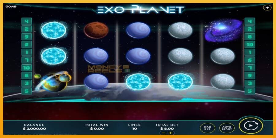 Exo Planet automat za igre na sreću, slika 1