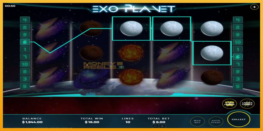 Exo Planet automat za igre na sreću, slika 2