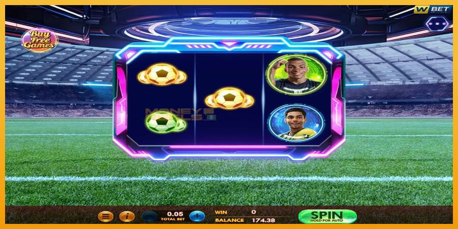 Goal Rush automat za igre na sreću, slika 1