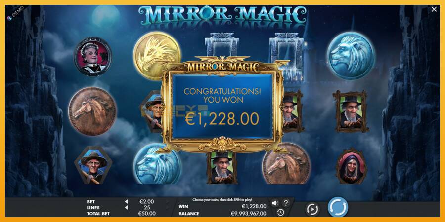 Mirror Magic automat za igre na sreću, slika 5