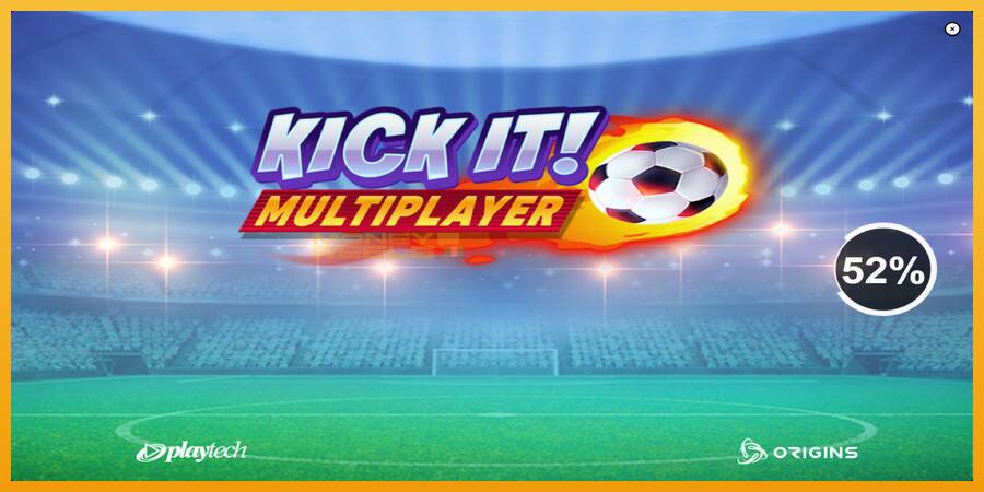 Kick It! Multiplayer automat za igre na sreću, slika 1