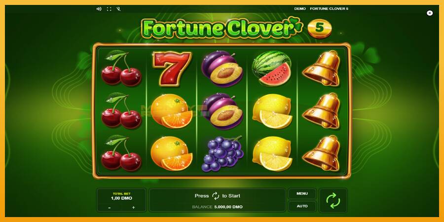 Fortune Clover 5 automat za igre na sreću, slika 1