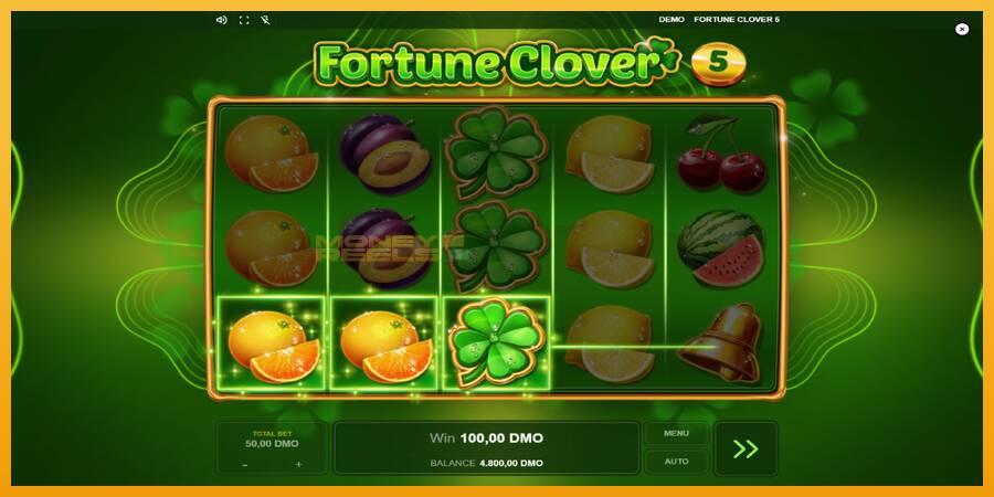 Fortune Clover 5 automat za igre na sreću, slika 2