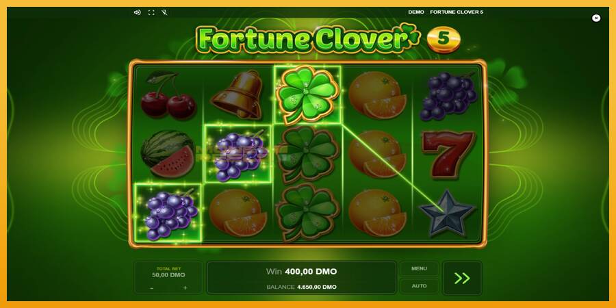 Fortune Clover 5 automat za igre na sreću, slika 3