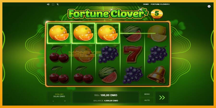 Fortune Clover 5 automat za igre na sreću, slika 4