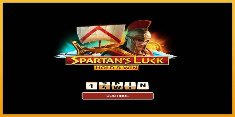 Spartans Luck Hold & Win automat za igre na sreću, slika 1