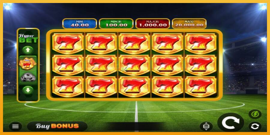 Football Blast Hold and Win automat za igre na sreću, slika 1