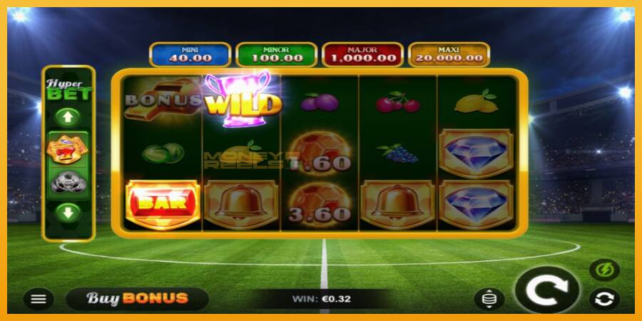 Football Blast Hold and Win automat za igre na sreću, slika 2