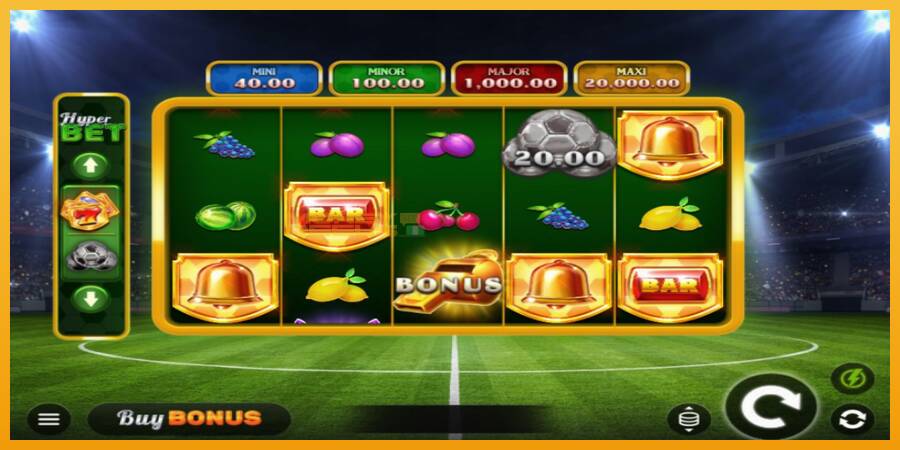 Football Blast Hold and Win automat za igre na sreću, slika 3