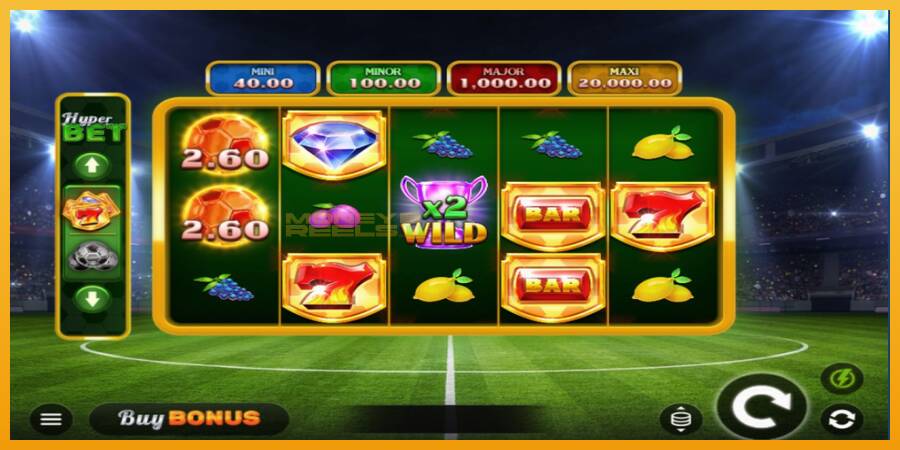 Football Blast Hold and Win automat za igre na sreću, slika 4