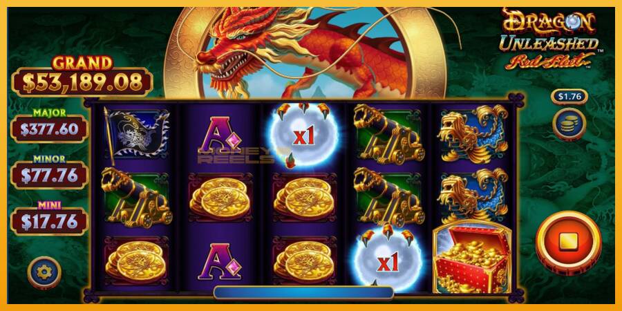 Dragon Unleashed - Red Fleet automat za igre na sreću, slika 5