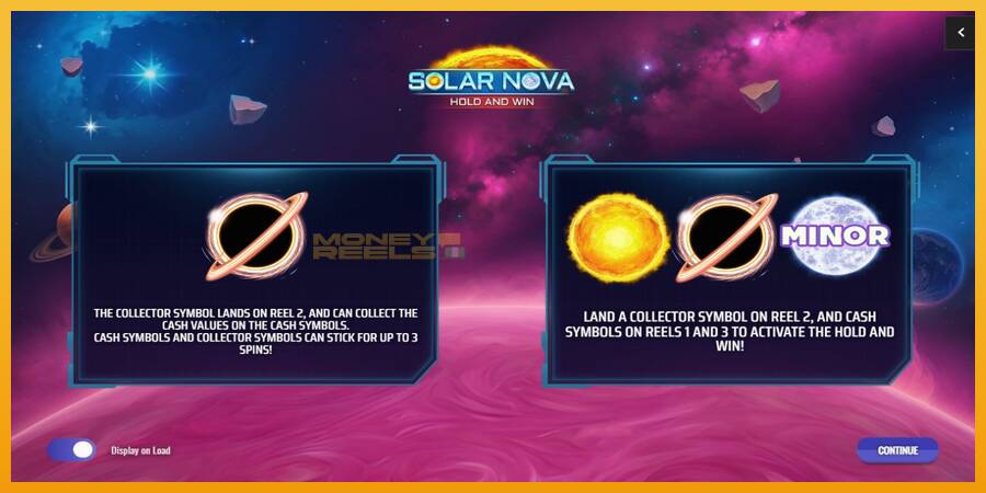 Solar Nova Hold and Win automat za igre na sreću, slika 1