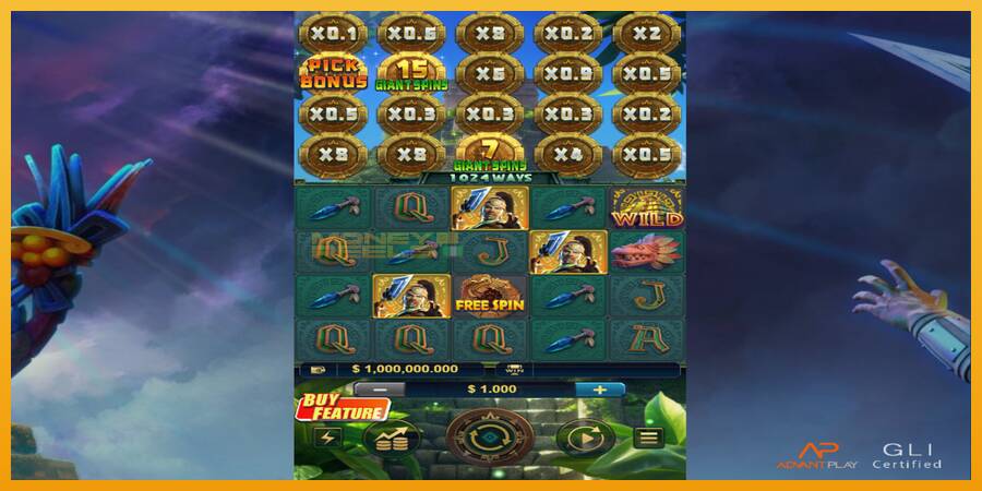 Aztec: Bonus Hunt 2 automat za igre na sreću, slika 1