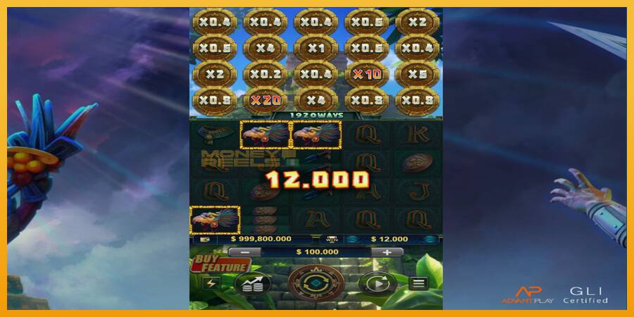 Aztec: Bonus Hunt 2 automat za igre na sreću, slika 2