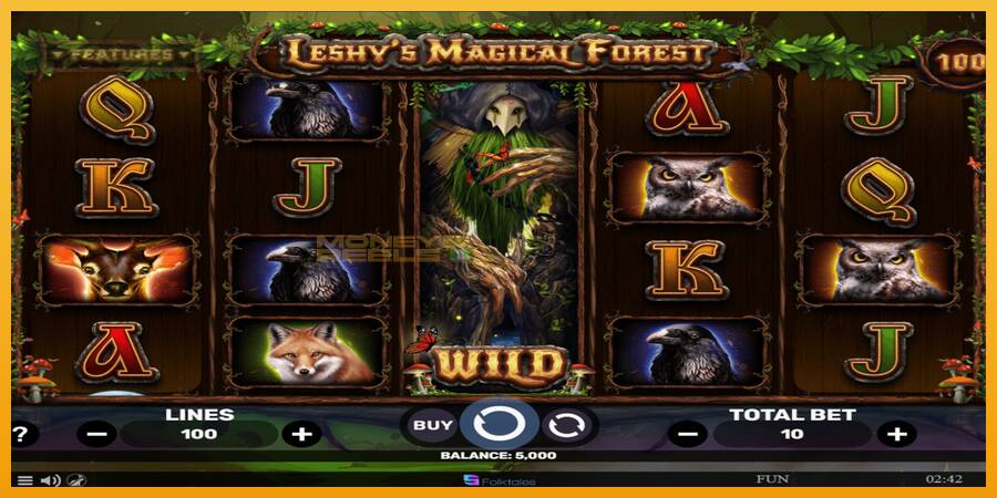 Leshys Magical Forest automat za igre na sreću, slika 2