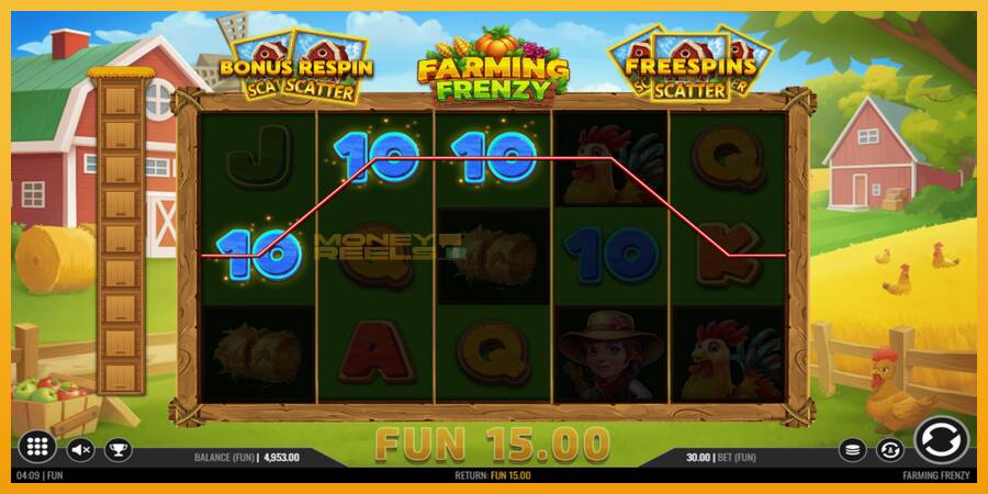 Farming Frenzy automat za igre na sreću, slika 3