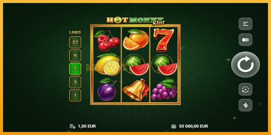 Hot Money Slot automat za igre na sreću, slika 2