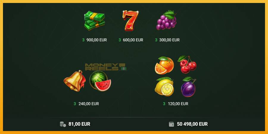 Hot Money Slot automat za igre na sreću, slika 6