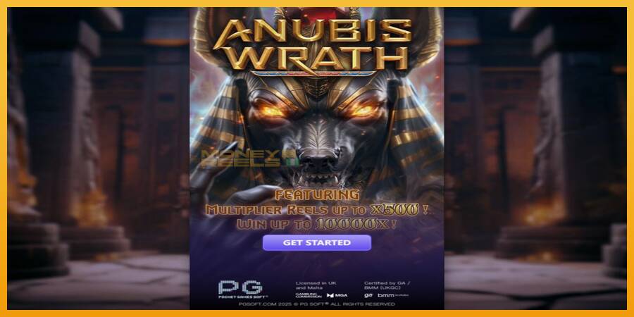 Anubis Wrath automat za igre na sreću, slika 1