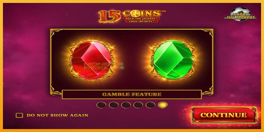 15 Coins Grand Gold Edition Score The Jackpot automat za igre na sreću, slika 1