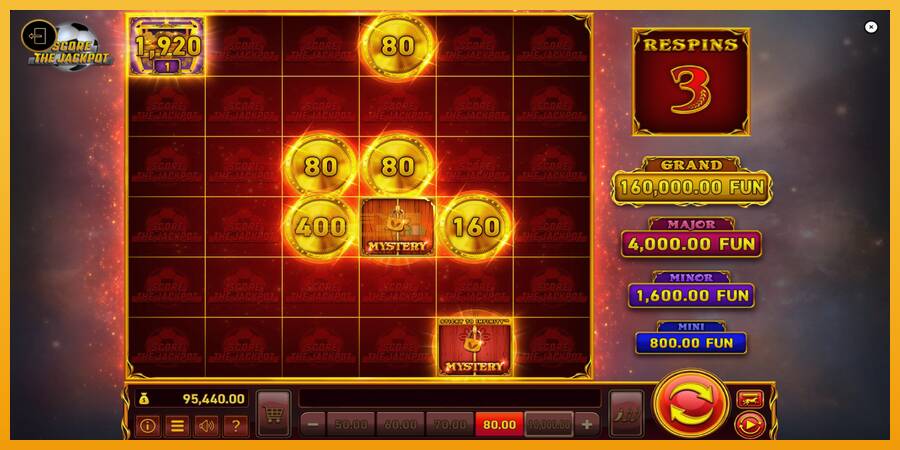 36 Coins Score The Jackpot automat za igre na sreću, slika 4