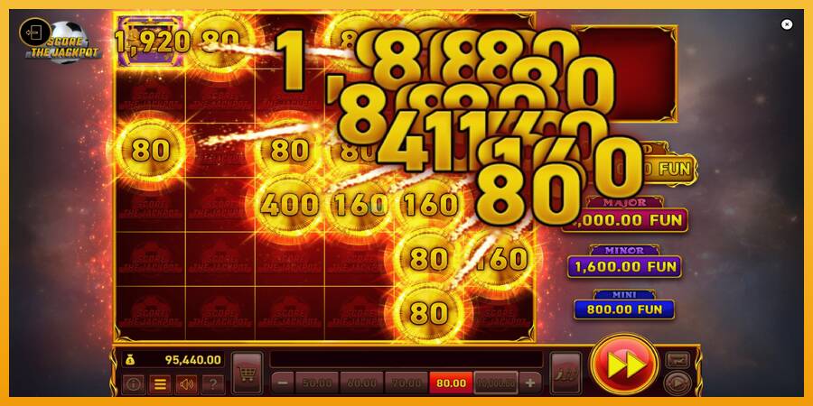 36 Coins Score The Jackpot automat za igre na sreću, slika 5