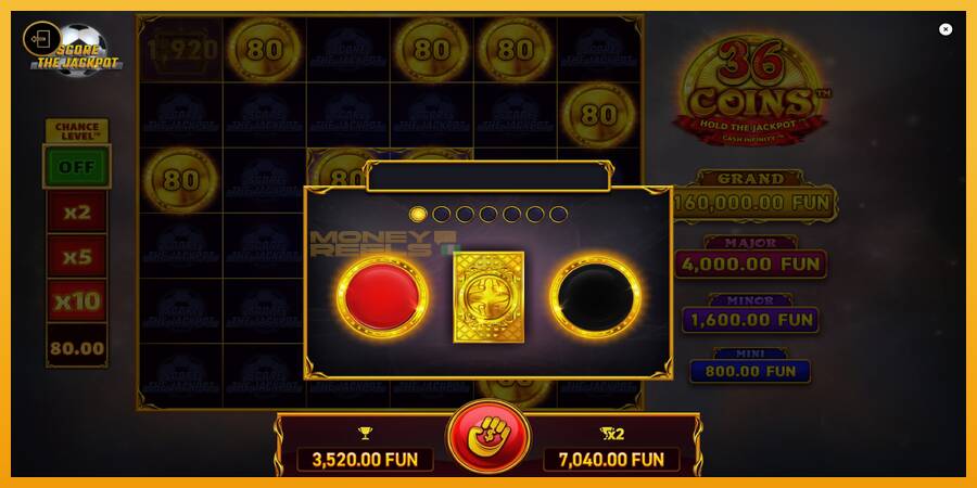 36 Coins Score The Jackpot automat za igre na sreću, slika 6