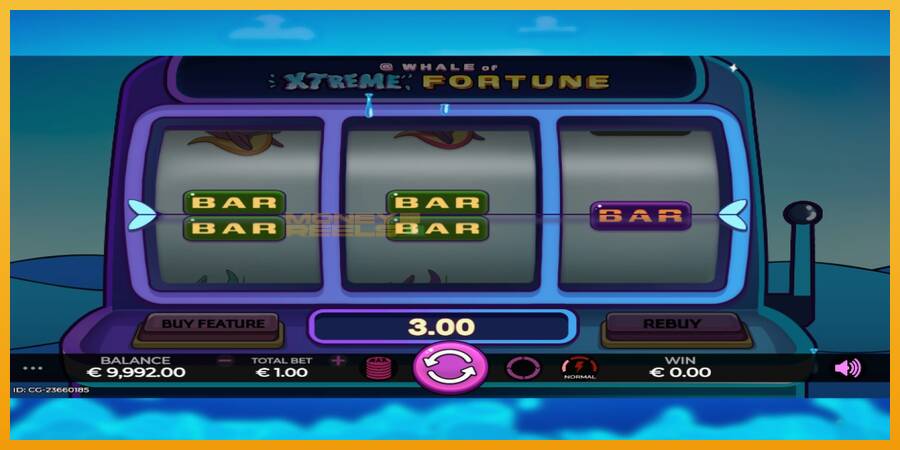 Whale of Xtreme Fortune automat za igre na sreću, slika 2