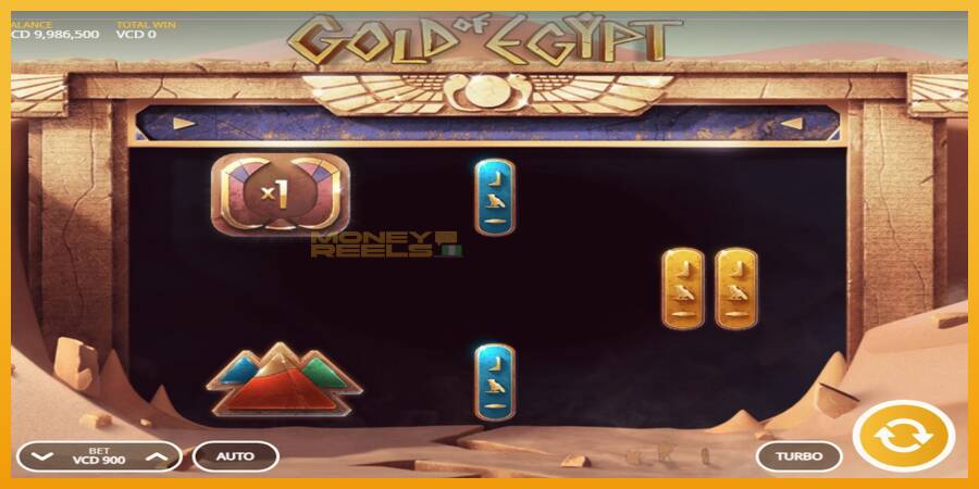 Gold of Egypt automat za igre na sreću, slika 2