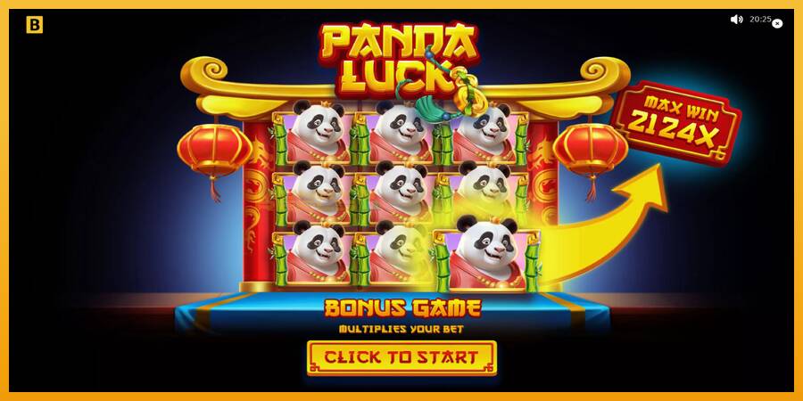 Panda Luck automat za igre na sreću, slika 1