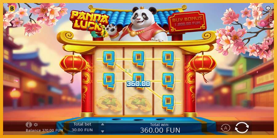 Panda Luck automat za igre na sreću, slika 3