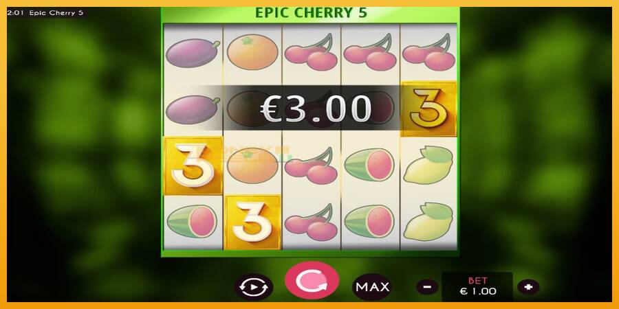 Epic Cherry 5 automat za igre na sreću, slika 3