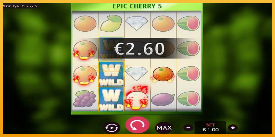 Epic Cherry 5 automat za igre na sreću, slika 4