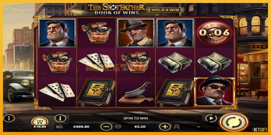 The SlotFather Book of Wins automat za igre na sreću, slika 1