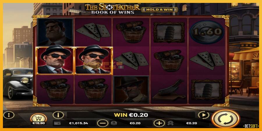 The SlotFather Book of Wins automat za igre na sreću, slika 2