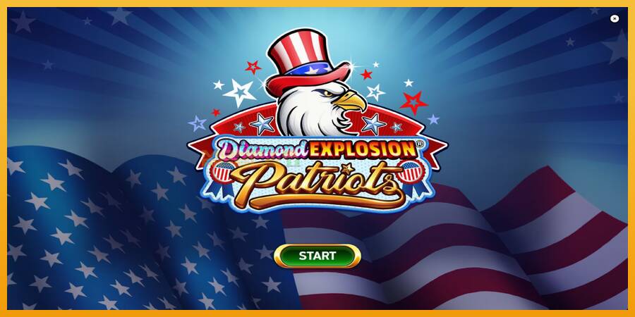 Diamond Explosion Patriots automat za igre na sreću, slika 1