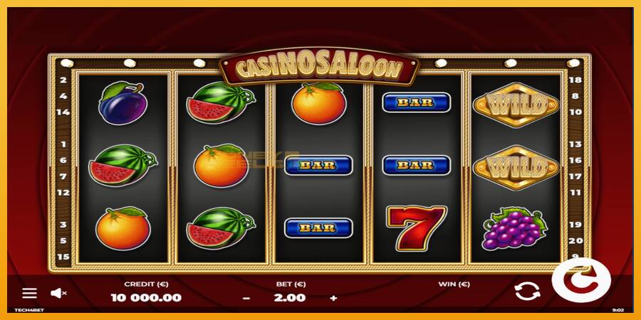 Casino Saloon automat za igre na sreću, slika 1