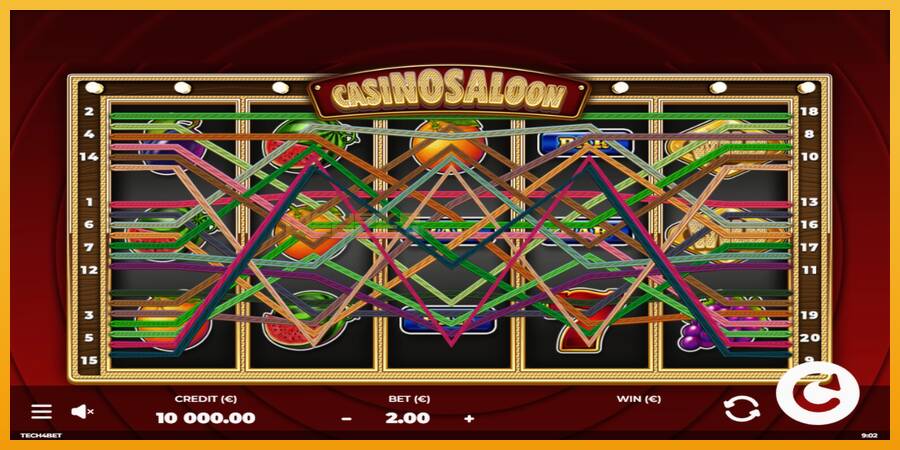 Casino Saloon automat za igre na sreću, slika 3