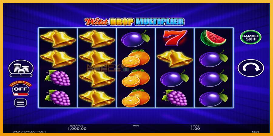 Wild Drop Multiplier automat za igre na sreću, slika 2