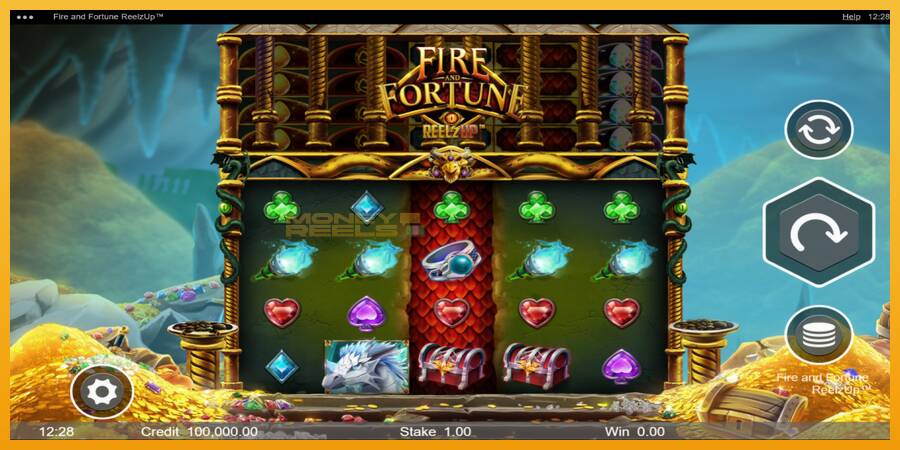 Fire and Fortune ReelzUp automat za igre na sreću, slika 2